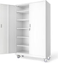VINGLI Large Metal Storage Cabinet by VINGLI