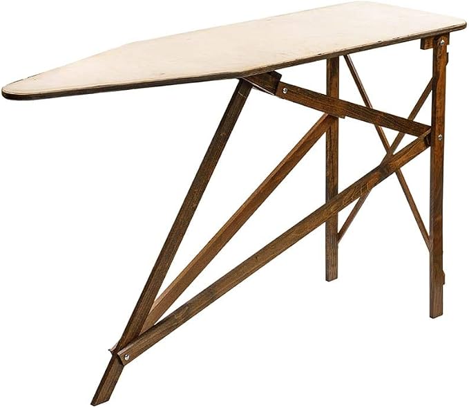 Lehman's Folding Wooden Ironing Board, Amish Made by Lehmans