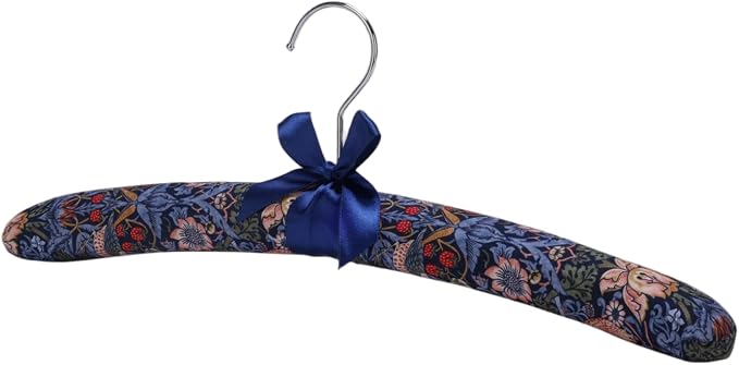 Anti-Slip Satin Padded Clothes Hangers - Image 7
