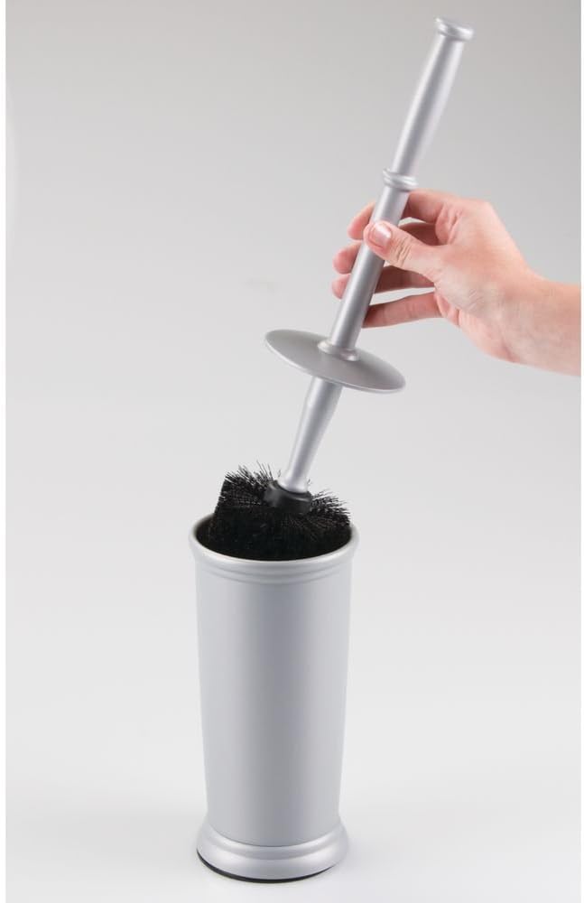 iDesign Kent Toilet Bowl Brush and Holder - Image 4