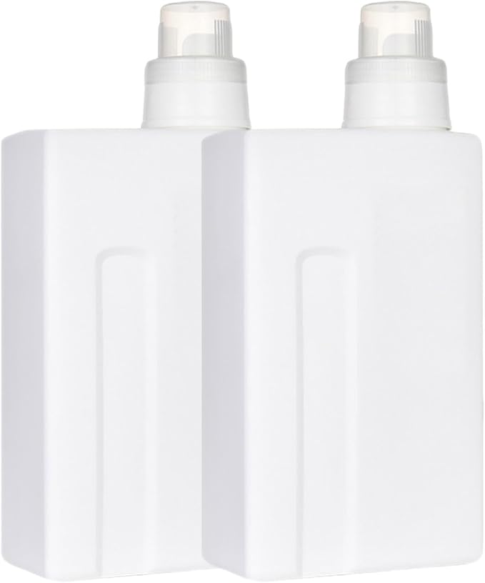 Zerodeko 2pcs Laundry Bottle Multipurpose Sub Bottle Reusable Bottles Large - Image 9