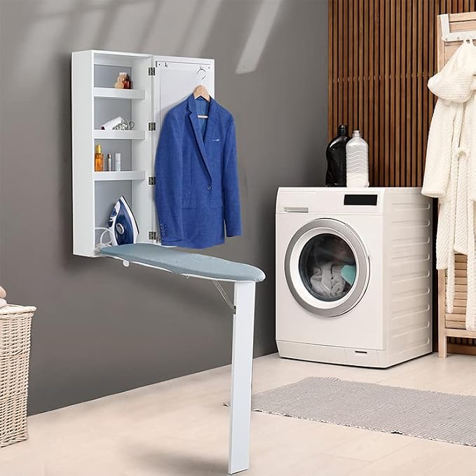 CNCEST Wall Mounted Ironing Board - Image 2