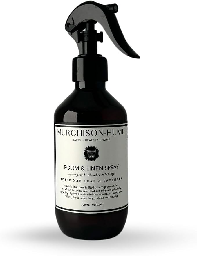 Murchison-Hume Luxury Room & Linen Spray – Rosewood Leaf & Lavender | by Murchison-Hume