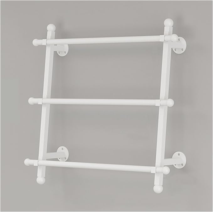 Wall Mounted Clothing Store Garment Rack by Unknown