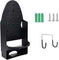 Wall-Mounted Ironing Board Hanger, Heat Resistant Iron Holder by Unknown