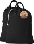 LFH Home Large Premium Cotton Canvas Laundry Bag by LFHHomePrivateLimited