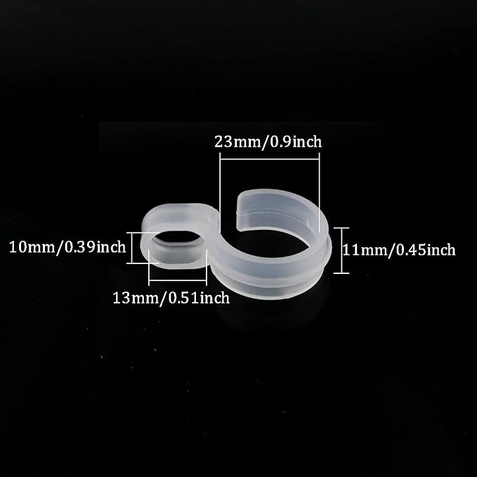 3Packs 30PCS 24-30mm Wind Proof Hanger Hook Windproof Hooks Clothes Drying Rack - Image 2