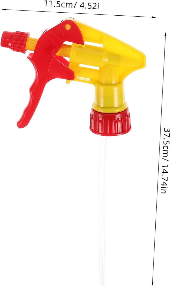 Milisten 5pcs Stain Sprayer Nozzle Hose Nozzle Heavy Duty - Image 2