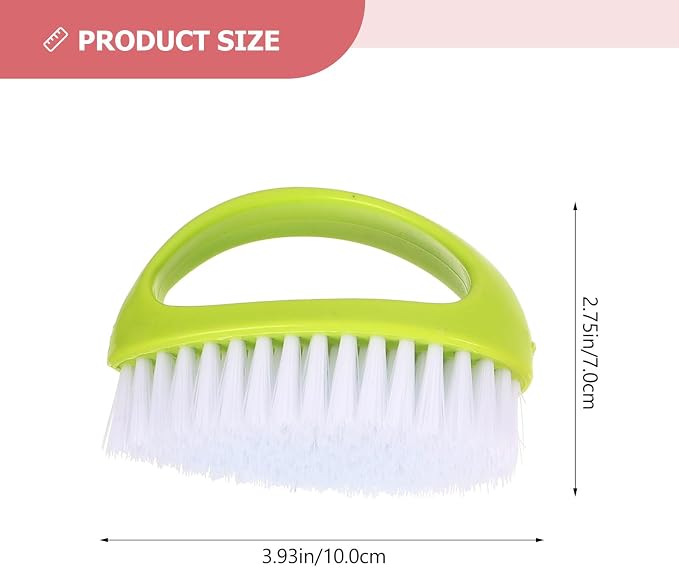 ERINGOGO 4Pcs Multi-Purpose Laundry Scrub Brush Set - Image 2