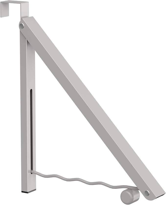 Clothes Drying Rack for Laundry Room Organization, Foldable Over The Door by Hleelomi