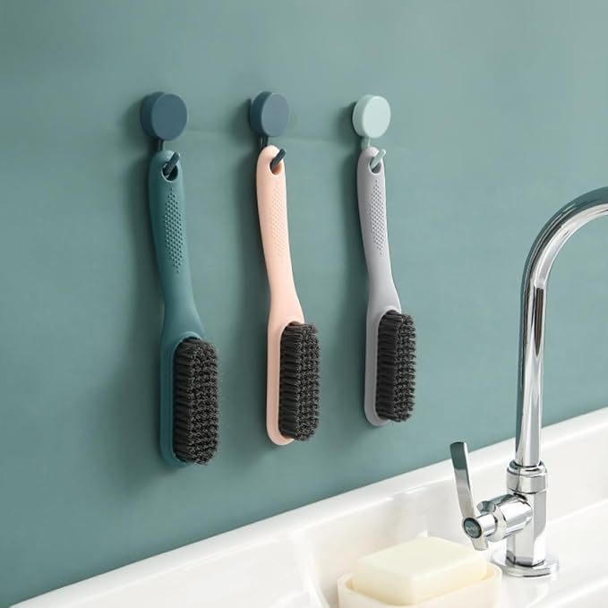 4 Pcs Long Handle Shoe Brush Set - Image 5