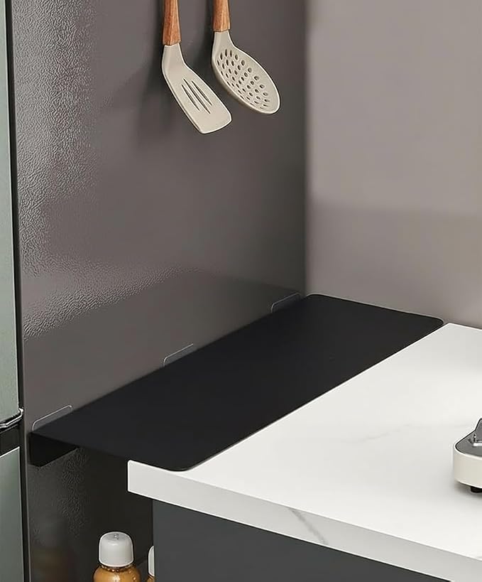 Refrigerator Gap Filler & Countertop Extender, No Drill Installation, Heat & by Unknown