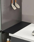 Refrigerator Gap Filler & Countertop Extender, No Drill Installation, Heat & by Unknown