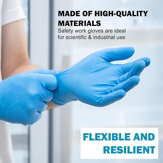 Jointown Basic Medical Synmax Vinyl Exam Gloves - Image 5
