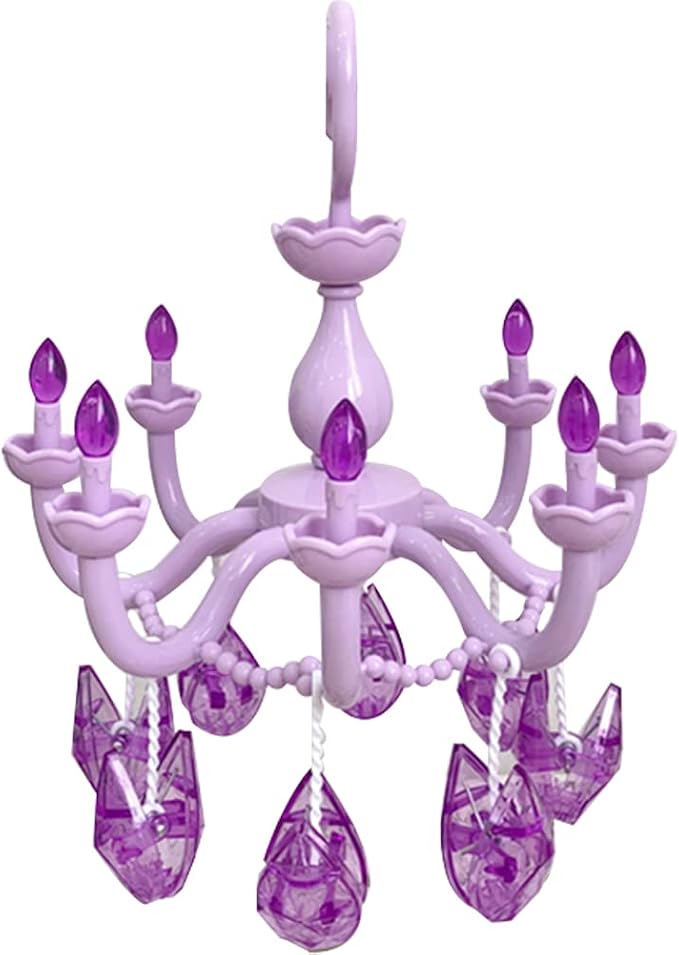 WAYUTO Plastic Drying Rack Crystal Chandelier by WAYUTO
