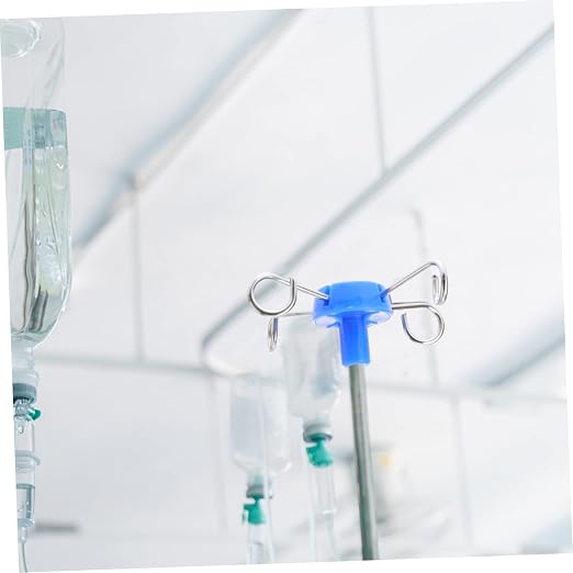 OUNONA 2pcs Stainless Steel Infusion Rack Hook - Image 4