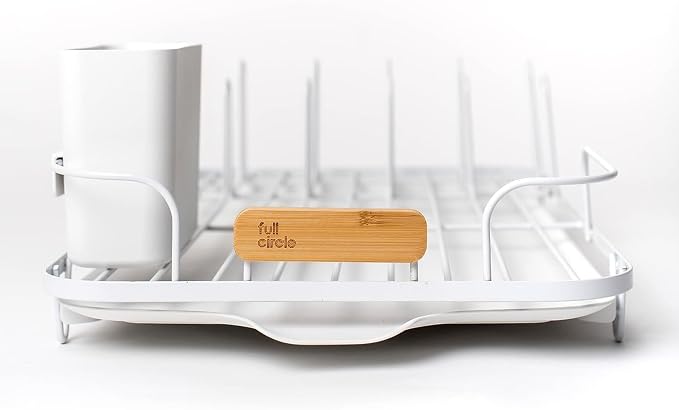 Full Circle Dish Jockey Extra Large Dish Drying Rack – Space Saving Drying Rack - Image 3