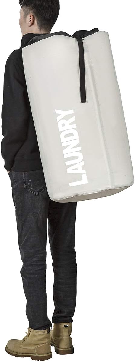 Chrislley 106L Extra Large Laundry Hamper - Image 2