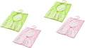 4pcs Mesh Clothespin Storage Bag Rotatable Hanger Multipurpose Organizer by OFFSCH