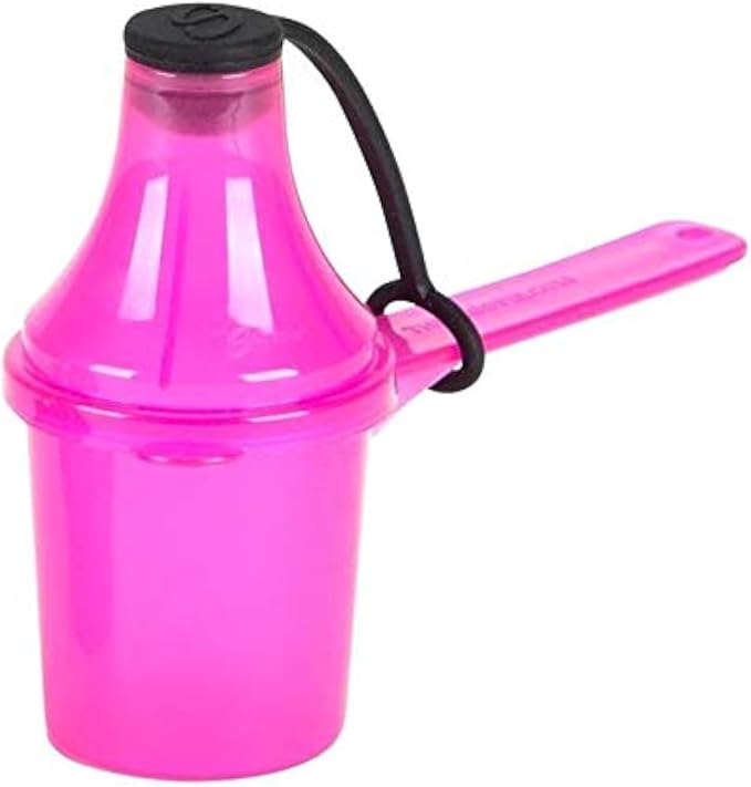 Plastic Measuring Scoop with Funnel, The Scoopie, 2 Tablespoon Measuring Spoons by TheScoopie