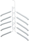 Multi-Layer Magic Clothes Hanger, 5-in-1 Space Saving Pants Rack & Wardrobe by Unknown