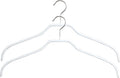 Mawa by Reston Lloyd Non Slip Space Saving Wide Width Clothing Hanger, Style by Mawa