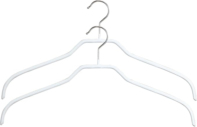 Mawa by Reston Lloyd Non Slip Space Saving Wide Width Clothing Hanger, Style by Mawa