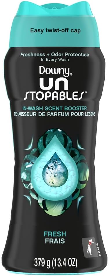 Downy Unstopables In-Wash Laundry Scent Booster Beads, 13.4 oz by Downy