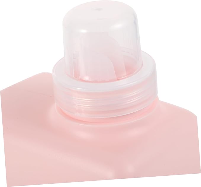 Capacity Laundry Detergent Bottle Reusable Soap Dispenser Softener Dispenser - Image 3