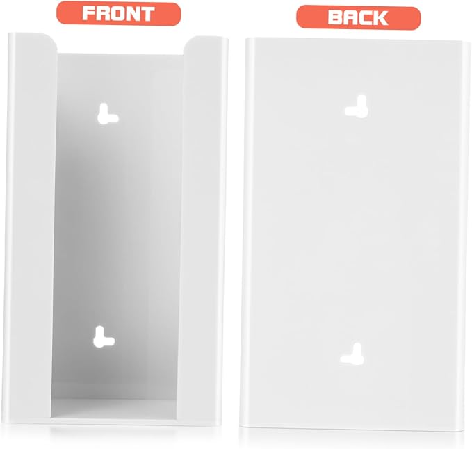 Cabilock Disposable Gloves Storage Case Wall Mount Acrylic Glove Box - Image 3