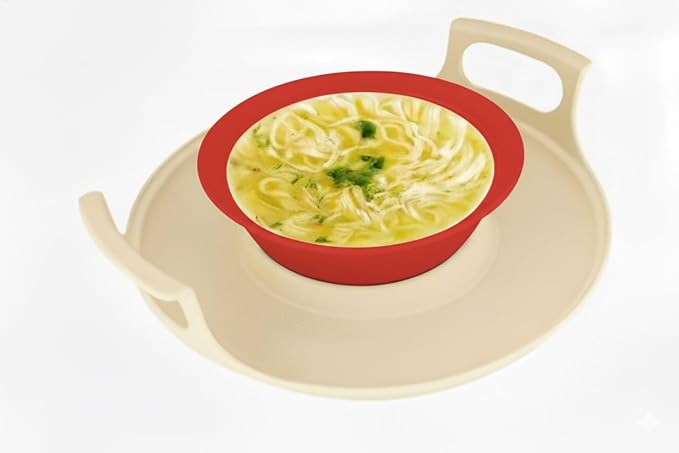 Handy Gourmet Microwave Cool Caddy w/Handles by HandyGourmet