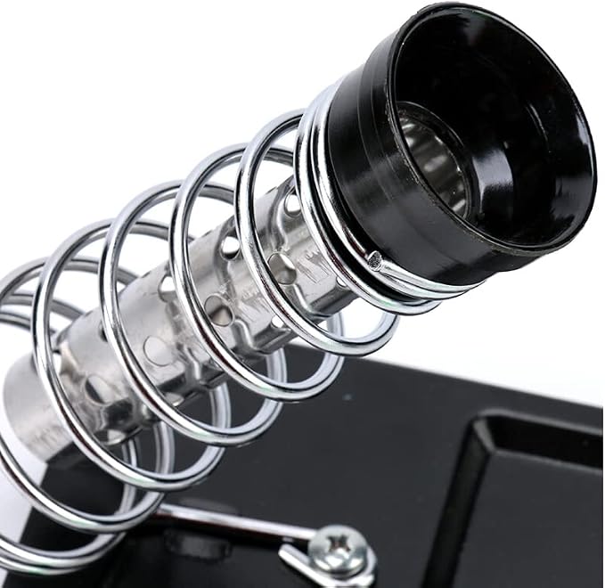 Soldering Iron Holder, Soldering Iron Stand Spring Holders Support Solder - Image 5