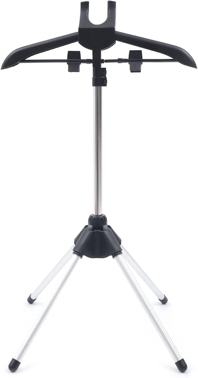 Hanging Ironing Rack, Garment Hanger, Drying Rack Handheld Clothes Steamer - Image 5