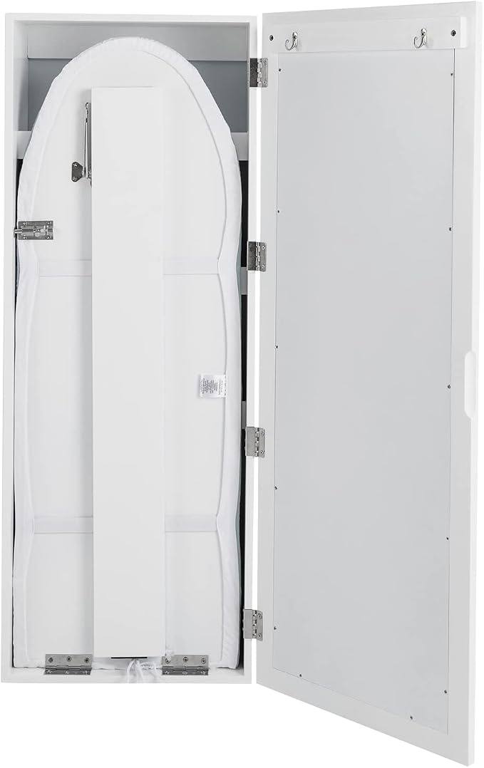 Wall-Mounted Ironing Board Cabinet - Image 6