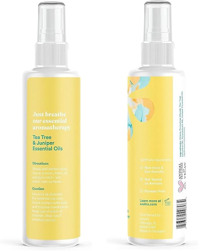 ASUTRA Multi-Use Essential Oil Aromatherapy Spray, 4 fl oz – Mist - Image 3
