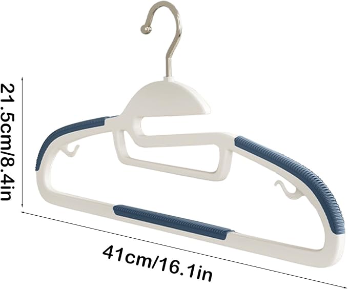 Clothes Hanger, Wide Heavy Duty Coat Hangers - Image 3