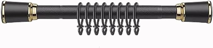 ZIMGOD Closet Rod Heavy Duty Clothes Hanging Bar by ZIMGOD