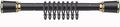 ZIMGOD Closet Rod Heavy Duty Clothes Hanging Bar by ZIMGOD