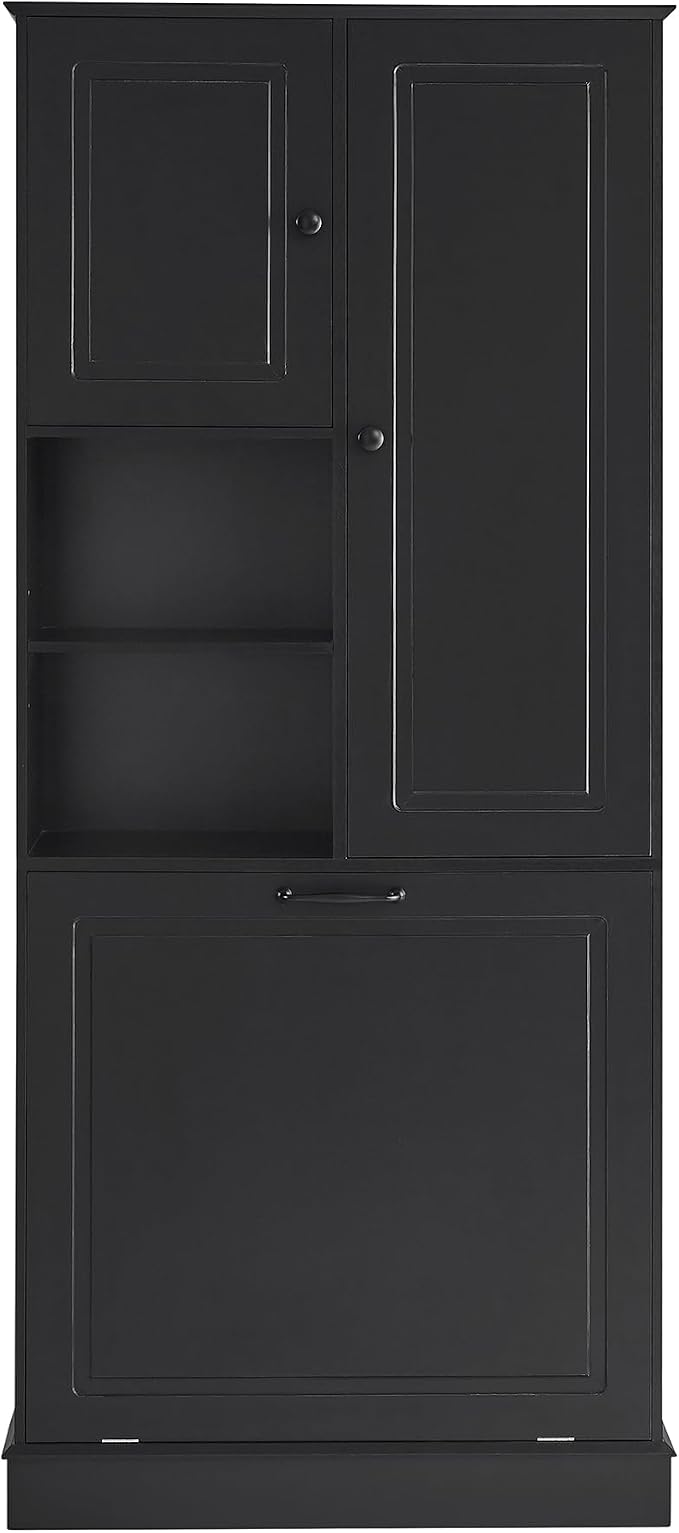 68" Tall Bathroom Storage Cabinet - Image 9