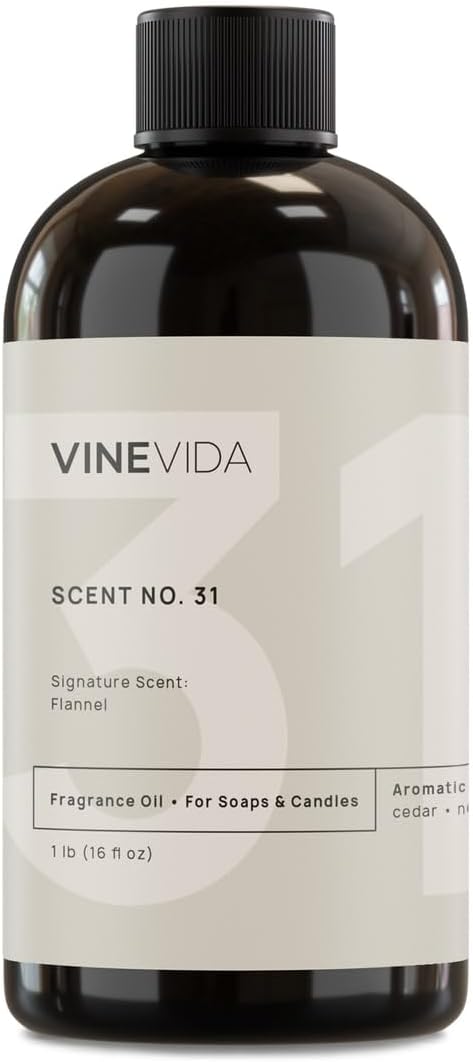 VINEVIDA Flannel Fragrance Oil for Candle Making by VINEVIDA