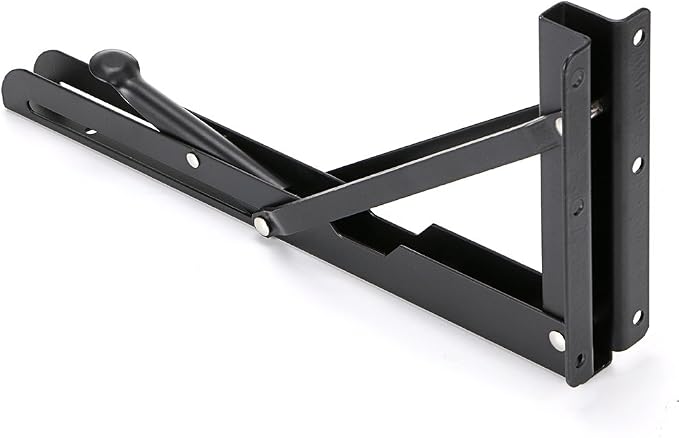 Sumnacon Sturdy Folding Shelf Brackets - Image 5