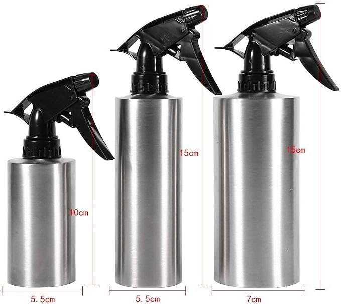 Cyrank Plant Spray Bottle, Stainless Steel - Image 2