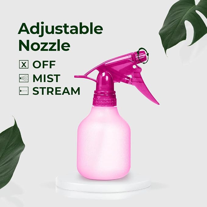 Rayson Empty Spray Bottle Refillable Container, Fine Mist Sprayer Trigger - Image 3