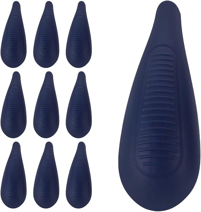 Plastic Hanger Shoulder Protectors 5 Pairs by BUGUUYO