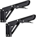 Sumnacon Sturdy Folding Shelf Brackets by Sumnacon