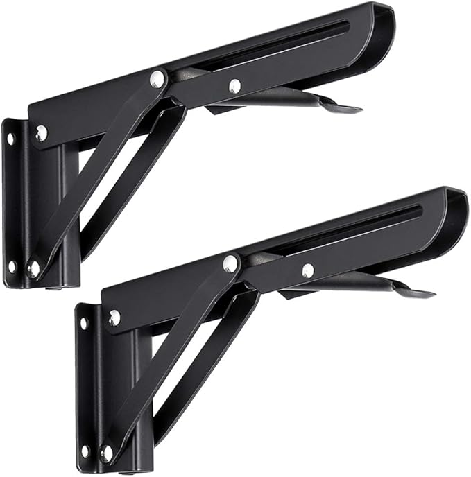 Sumnacon Sturdy Folding Shelf Brackets by Sumnacon