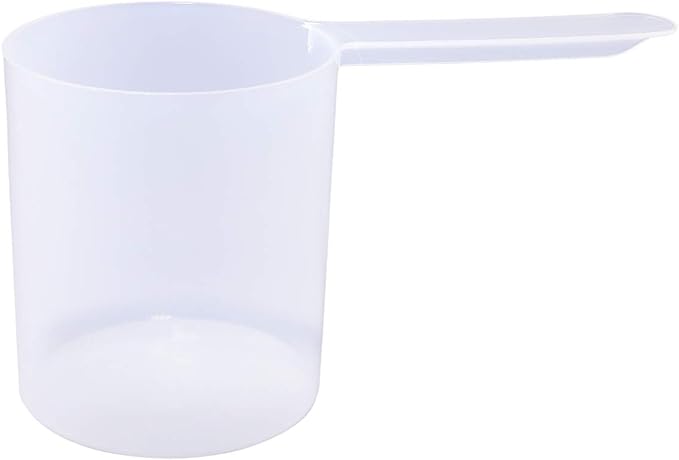 Plastic Measuring Scoop, Long Handle Spoons by TheScoopie