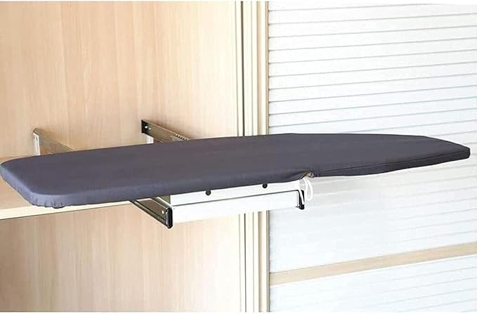 180° Rotation Foldable Pull-Out Ironing Board - Image 3