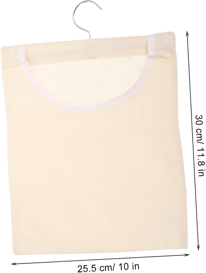 Zerodeko Clothespin Laundry Bag Drying Rack - Image 7