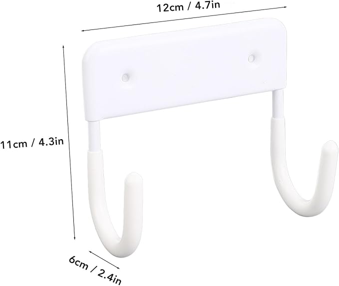 Ironing Board Hanger, Iron Wall Mount Holder - Image 6